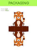 çocuklar için hazır hayvan model maketi şablonu, paper craft model animals